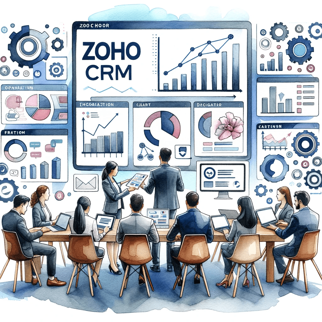 Unlocking Business Potential: Seamless Integration with Zoho CRM Explained